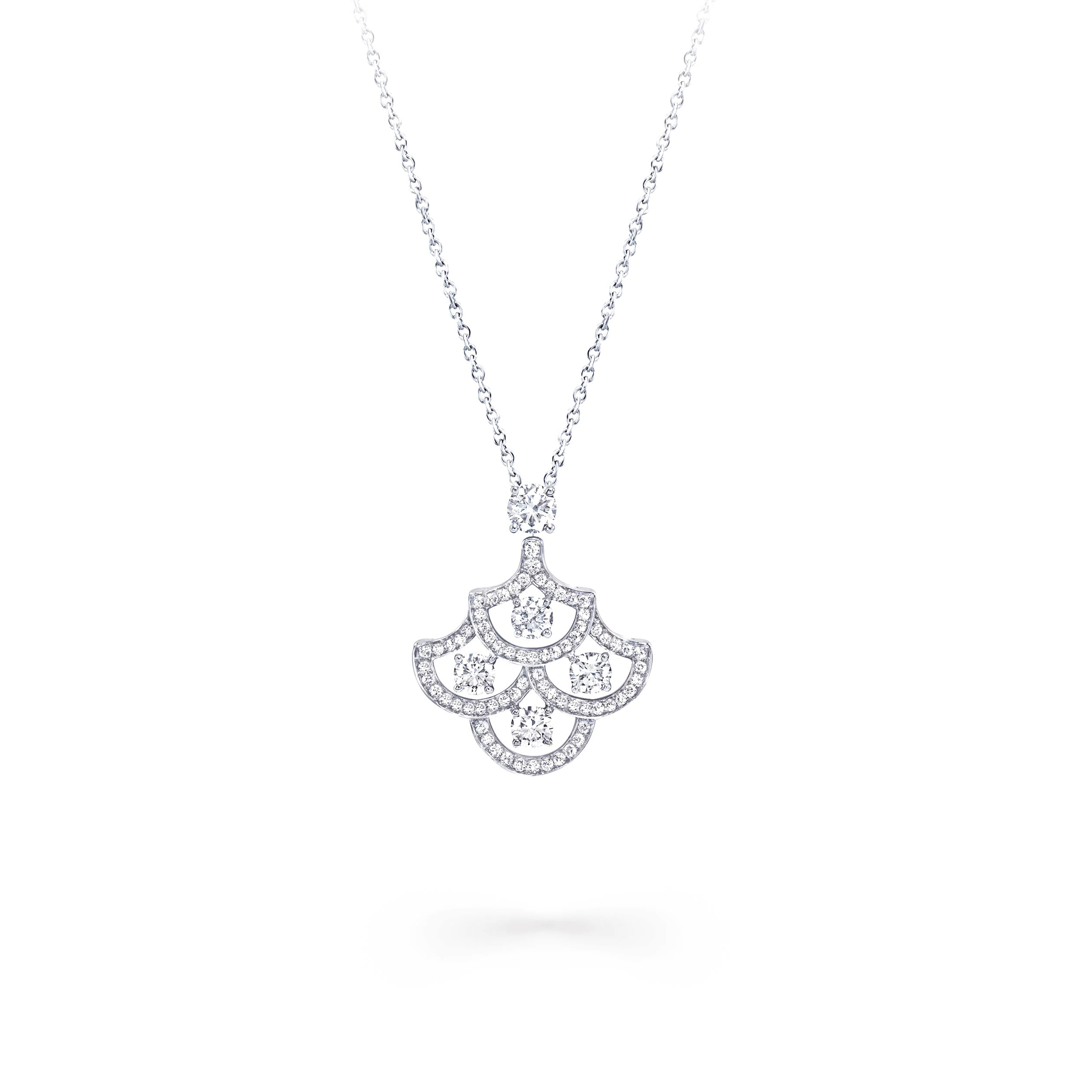 GRAFF ICON OPENWORK DIAMOND PENDANT RGP388 GRAFF ICON OPENWORK DIAMOND PENDANT RGP388